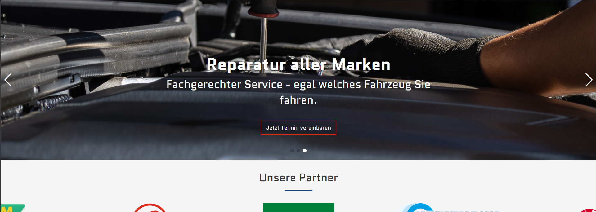 Unternehmenswebseite